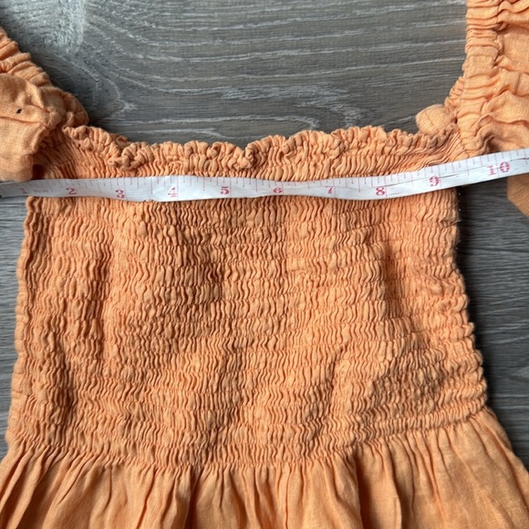 Sleeper Atlanta Linen Dress Medium - Picture 12 of 15